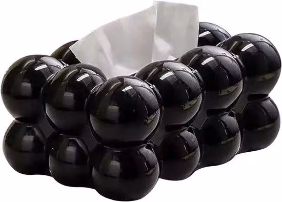 Porta-carta - Decorazione per la casa - Design estetico - Un pezzo - Nero