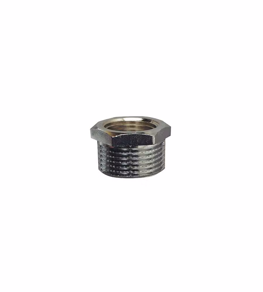 Riduzione maschio - femmina M 1/2" F 3/8"