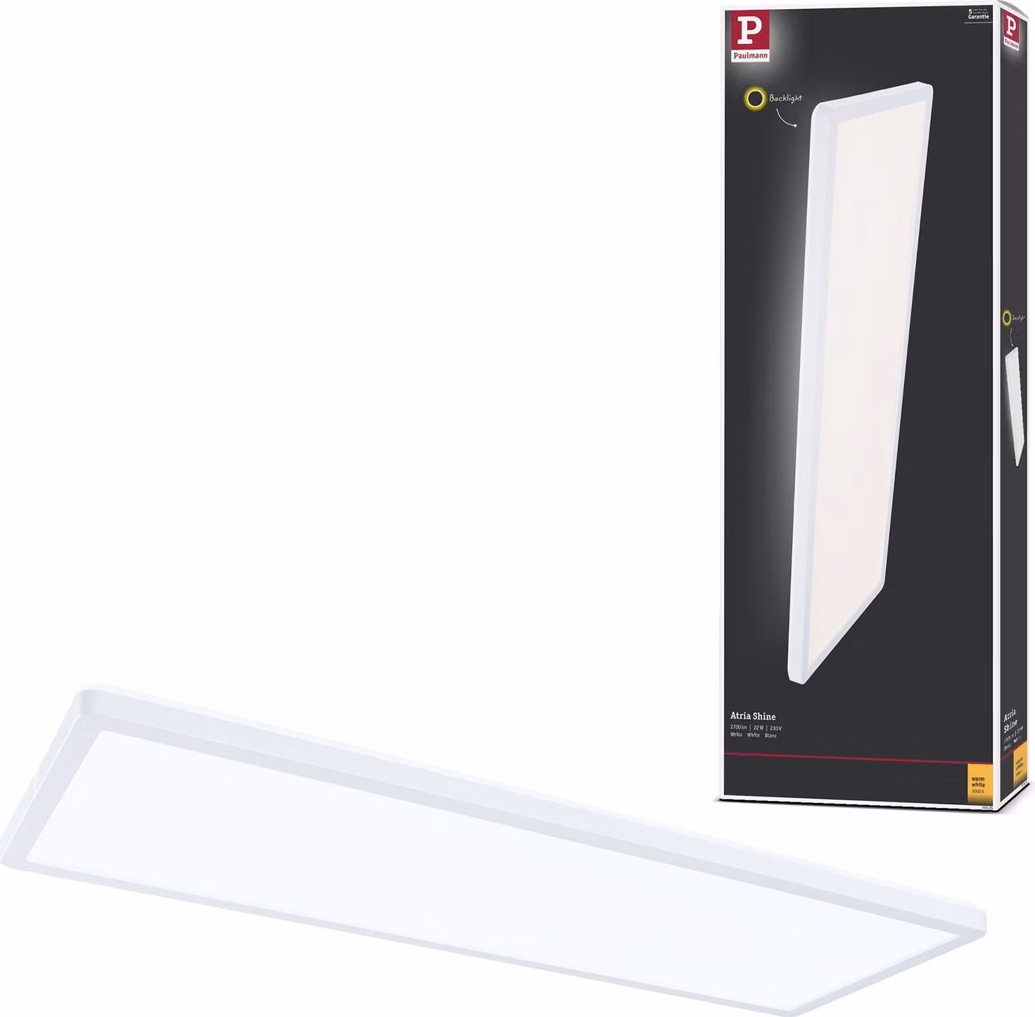 Pannello LED Paulmann Atria Shine