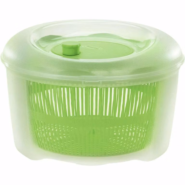 Centrifuga per insalata Tontarelli verde da 7,2 litri