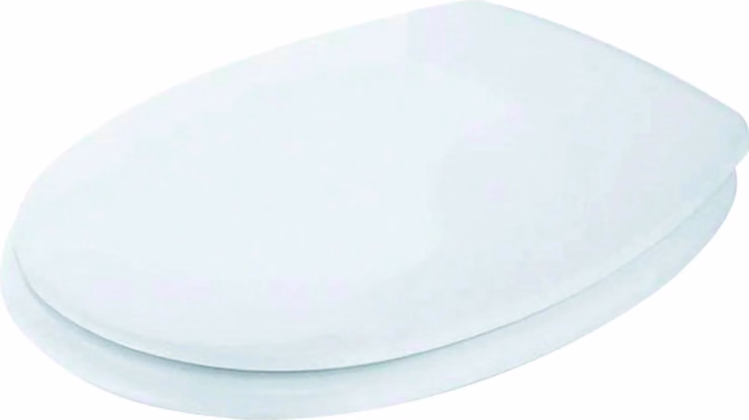 Ideal Standard Ideal Standard Cerniere per sedile WC in acciaio inox, bianco, 1 pz.