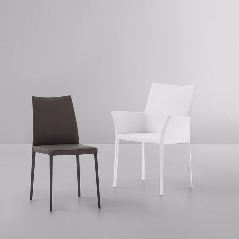 Sedia Kayla Up Bonaldo con schienale alto