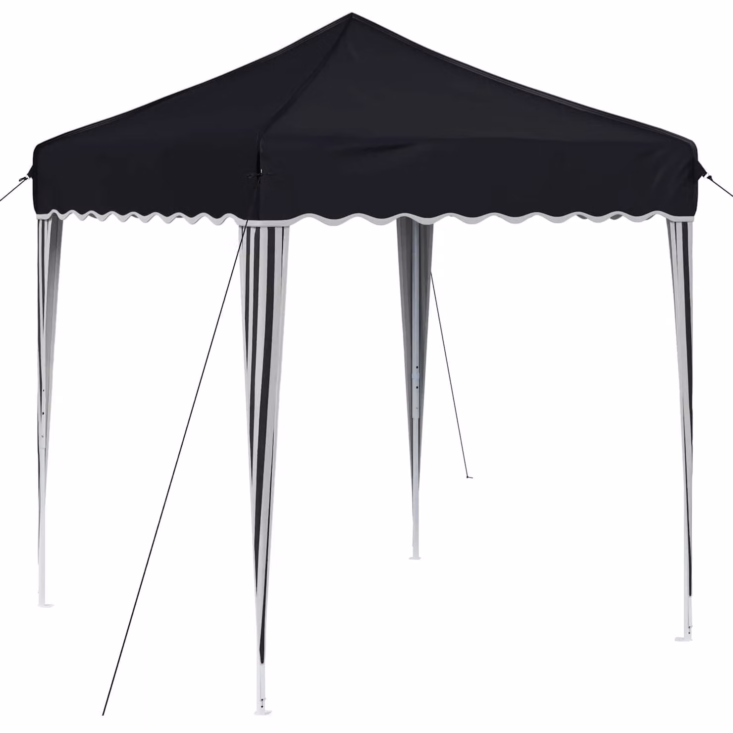 Tenda per feste a pop-up 195 x 195 x 245 cm Antracite