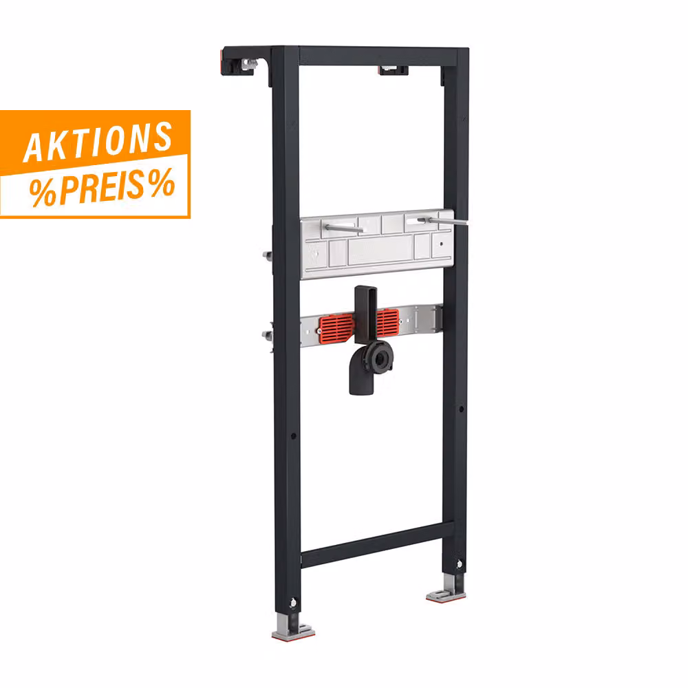 MEPA nextVIT per lavabo ELB senza placche a muro SBH 120 cm