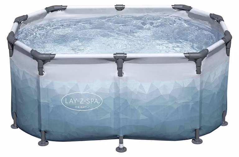 Bagno Di Ghiaccio Lay-Z-Spa Ovale 150Cm