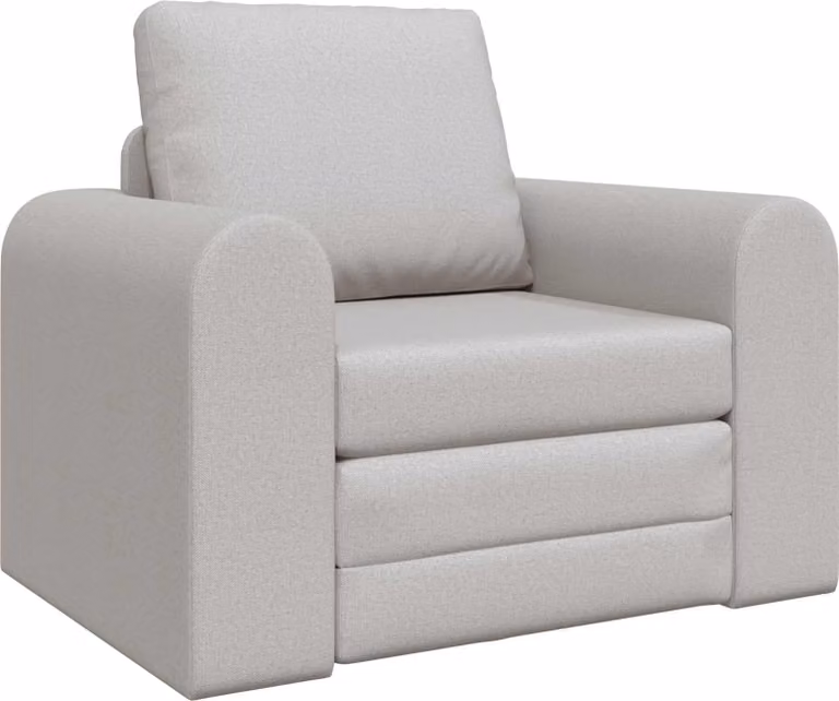 Divano letto Grigio Nuvola 98 x 71 x 83 cm Tessuto