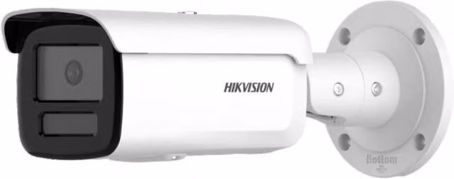 Telecamera di sorveglianza IP Bullet Hikvision DS-2CD2T87G2H-LIeF Smart Hybrid Light ColorVu 8MP 2.8mm Bianca