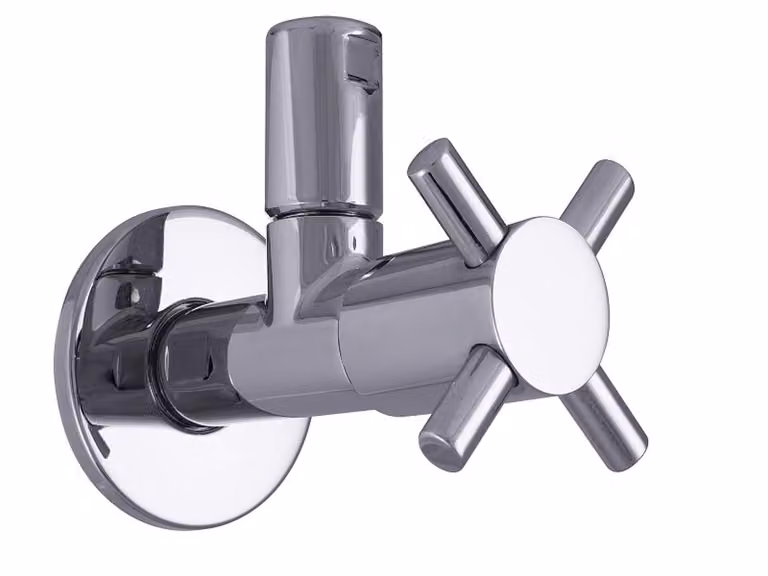 Js Design-Tec Eckventil,N.selbstd Maya,1/2",Hochglanz Verchr.,Dvgw