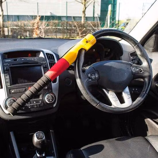 Blocco automatico dello sterzo a doppio sistema, per auto, , meccanico