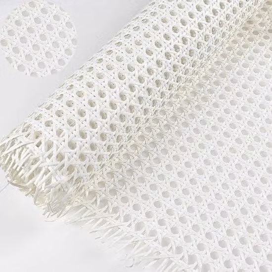 Nastro per cintura in rattan impermeabile e traspirante - 2 m x 35 cm - Bianco