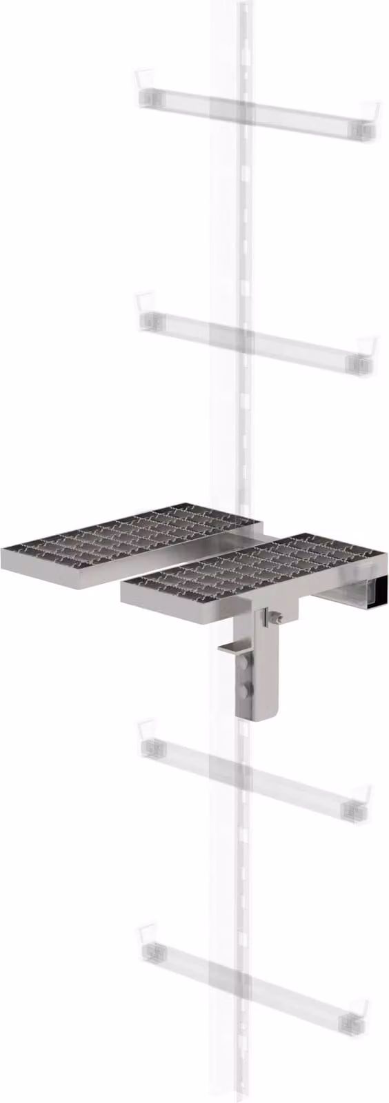 Piattaforma di riposo retrattile 77559