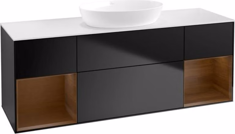 Mobile V&B Finion 160cm, Pl wh. m, Reg wal ven, bla m Lac