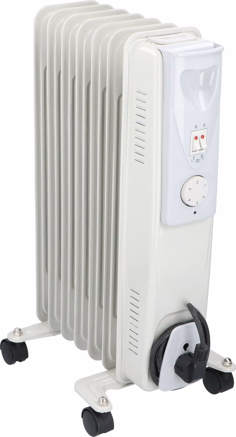 Inserto ALPINA ad olio 1500W bianco