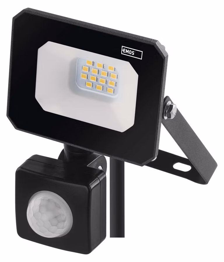 Emos Led Reflektor Simpo 10W, 1000Lm, 4000K, Pir