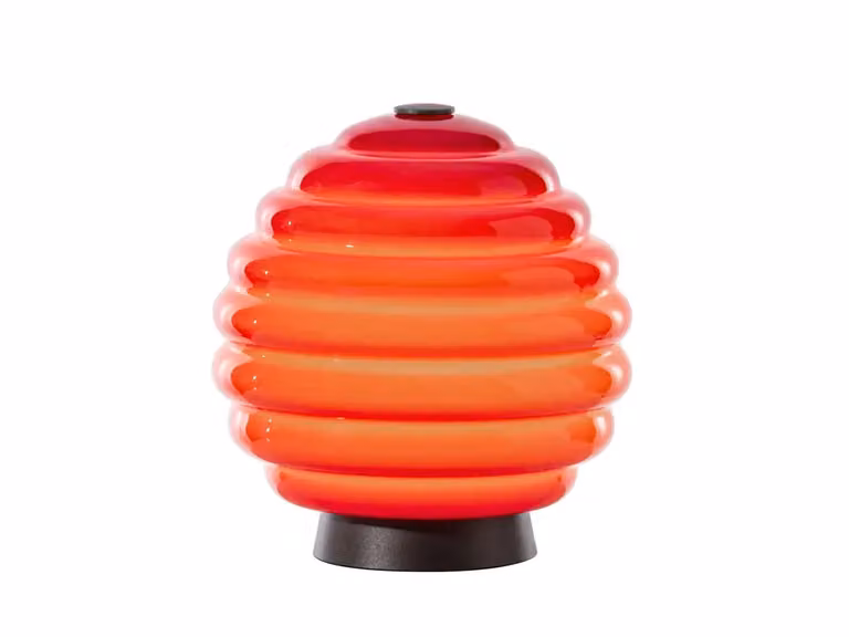 Deco Luce Lampada da Tavolo Ricaricabile