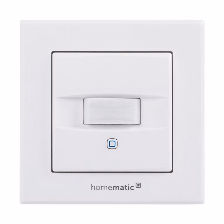Sensore di movimento cablato Homematic IP, modello 55, colore bianco | eQ-3 | HmIPW-SMI55