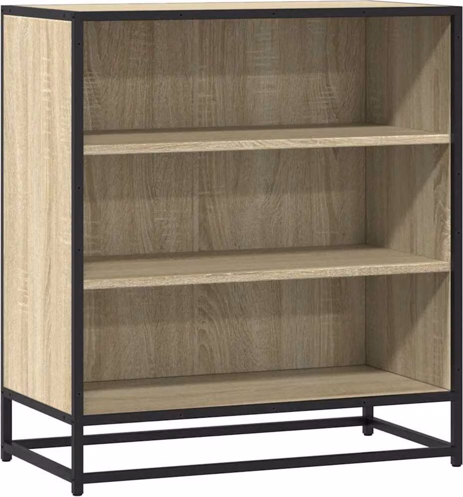Credenza Rovere Sonoma 68x35x76 cm in Truciolato