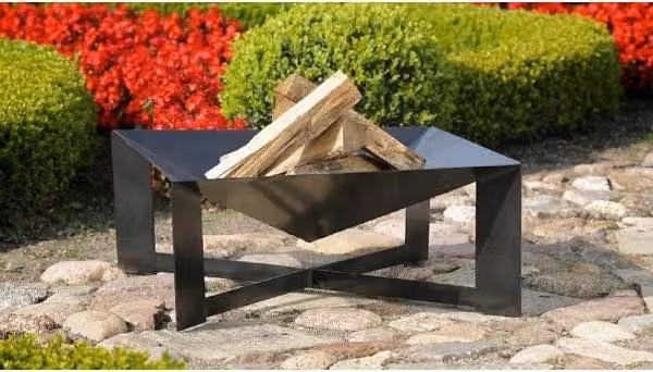 Ciotola da fuoco Markone 114-1: 60x60/30 cm