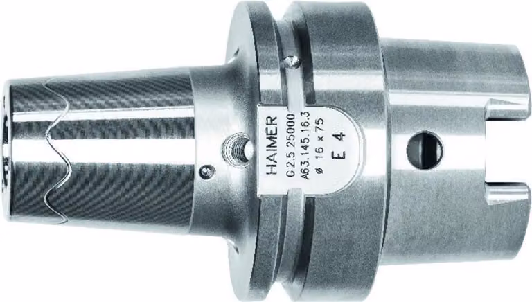 Mandrino autoserrante Haimer DIN69863A gambo A-63 SL 16x75mm