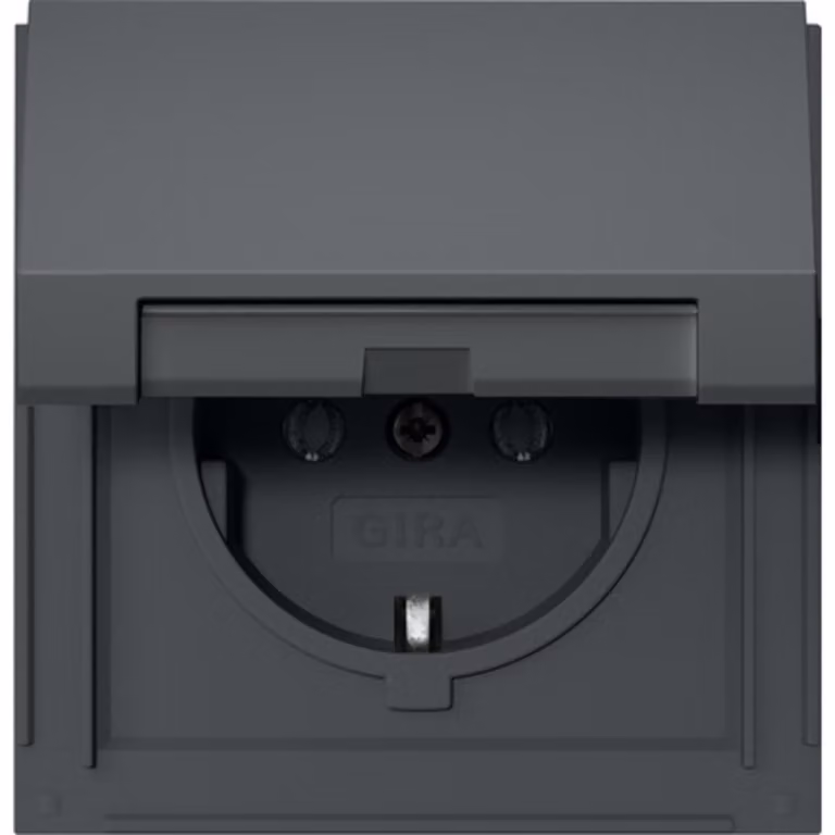 GIRA 445467 SCHUKO KD Gira TX_44 Anthraz (445467)