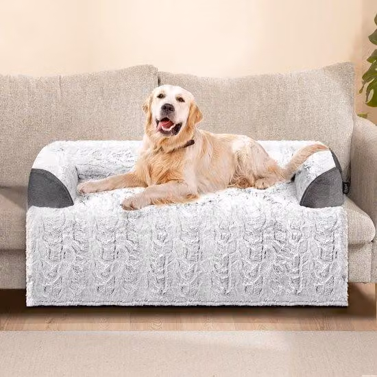 Cuscino in plastica per cani di taglia media con funzione anti-usura