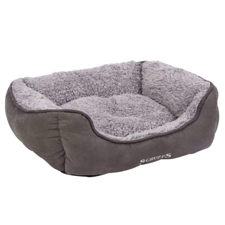Letto per animali Scruffs Cosy Grey S