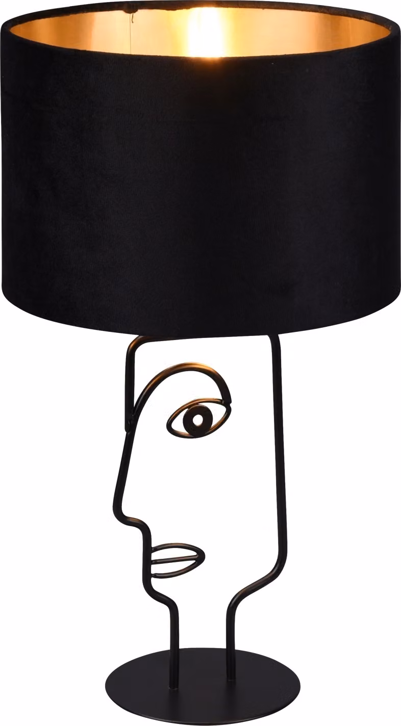 Lampada da tavolo SULTAN, altezza 42 cm
