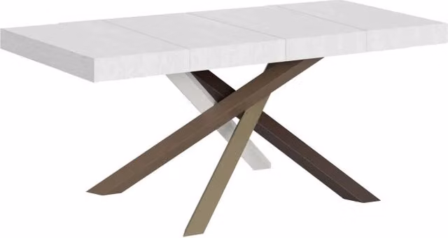 Tavolo allungabile Volantis Premium Itamoby Bianco Frassino L/P/H: 90 x 140/244 x 77 cm – 1