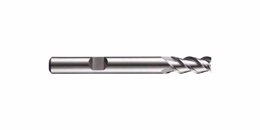 Fresa C299 DIN 844 K D.5mm Bordo di taglio-L.13mm HSS-E-PM Grezzo 45Grad Z.3