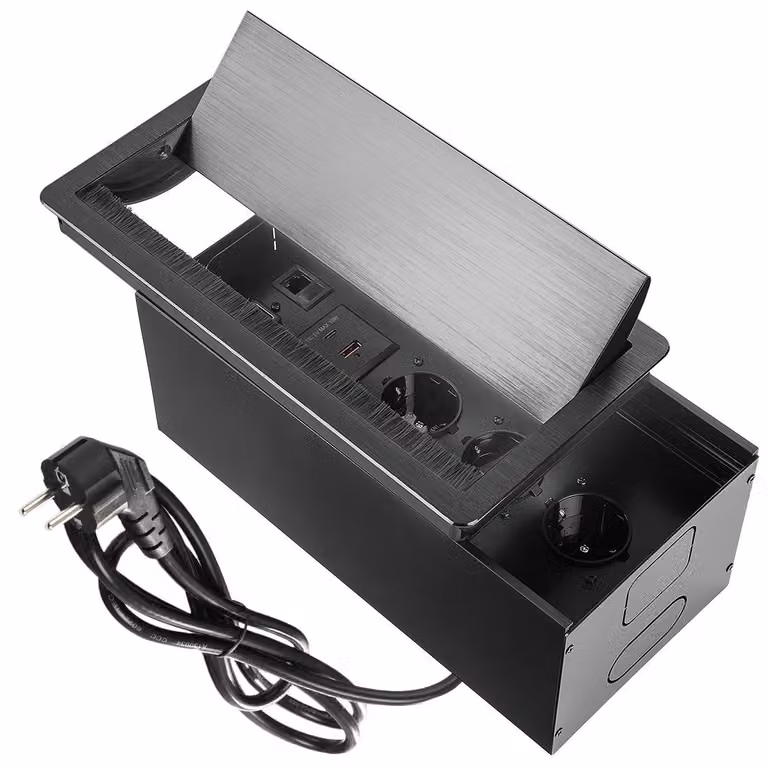 Spacetronik SPS-B37B V2: foro per presa sulla scheda