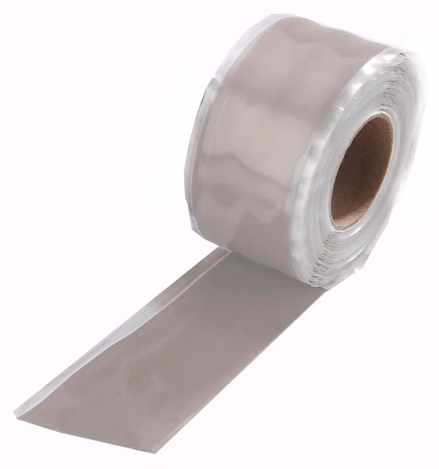 Nastro Siliconico Autofondente Trasparente 25mm x 3m - Sigillante per Tubi Acqua Olio Acidi - Resistente da -65°C a +260°C