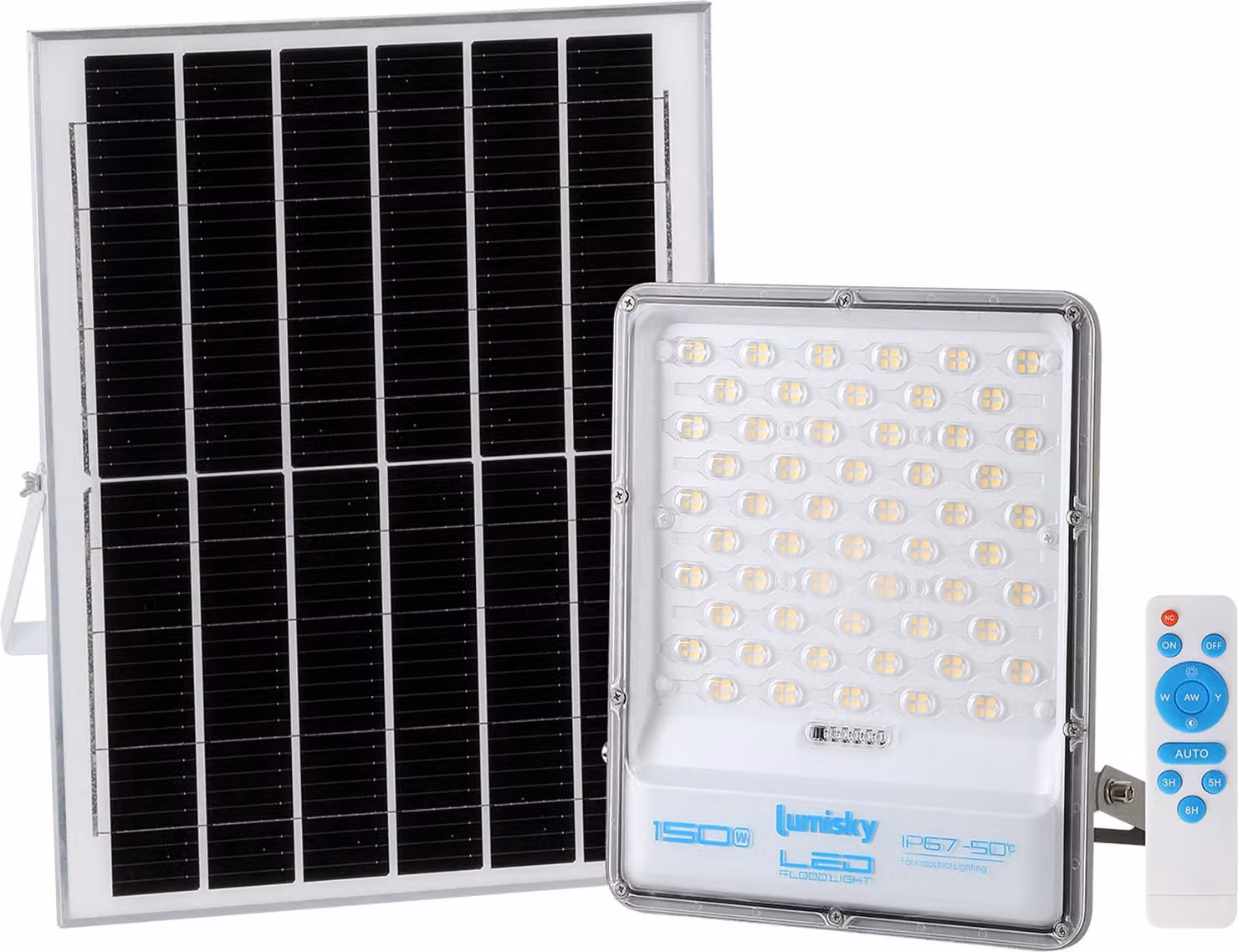 Faro solare TITAN 1400lm
