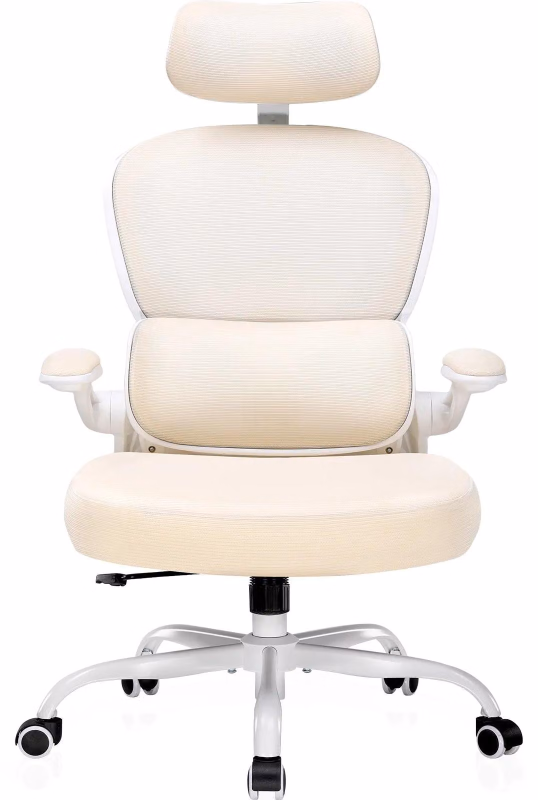 Sedia da ufficio - Sedia per il gaming - Sedia da lavoro - Sedia per computer - Poggiatesta ergonomico 3D