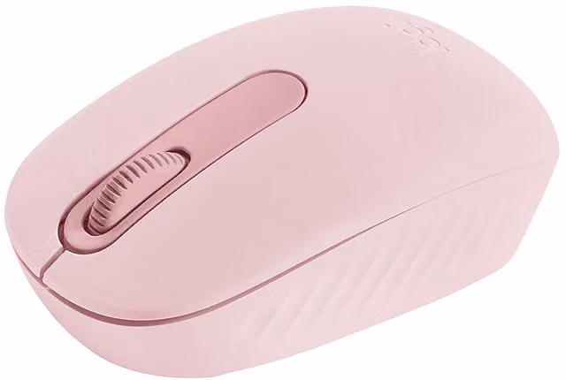 Mouse Wireless Logitech M196 Rosa con tecnologia Bluetooth e risoluzione 1000 dpi
