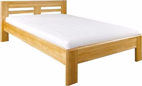 Holzbett Echtes Holz Bett Betten Schlafzimmer Hotel 180x200 Stil Massive Möbel