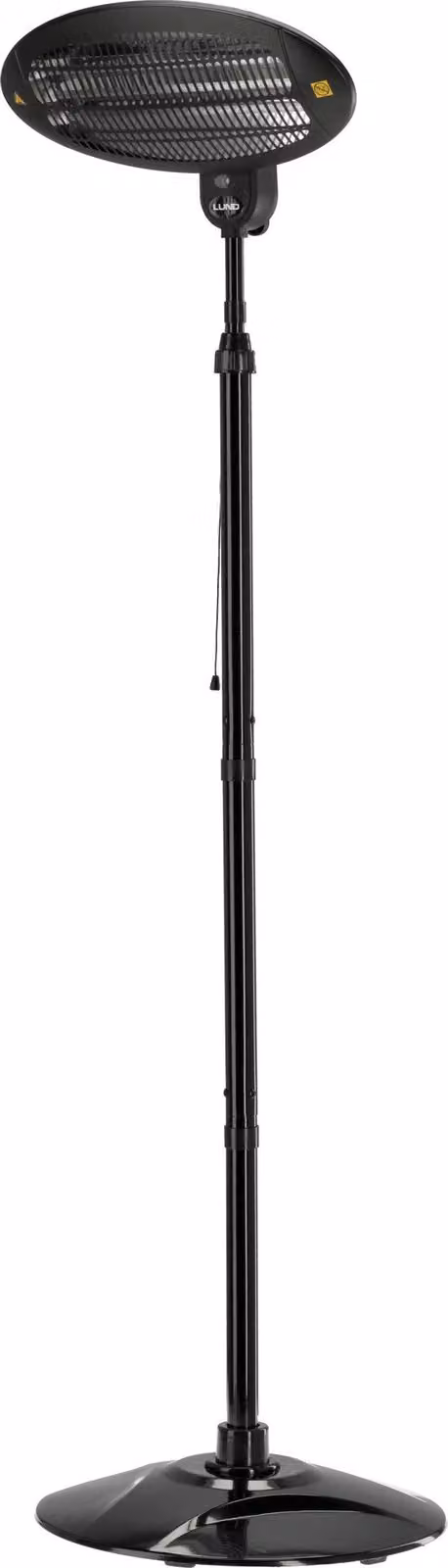 Radiatori a infrarossi, radiatori da riscaldamento, radiatori per terrazza da 2000W, con 3 livelli di potenza