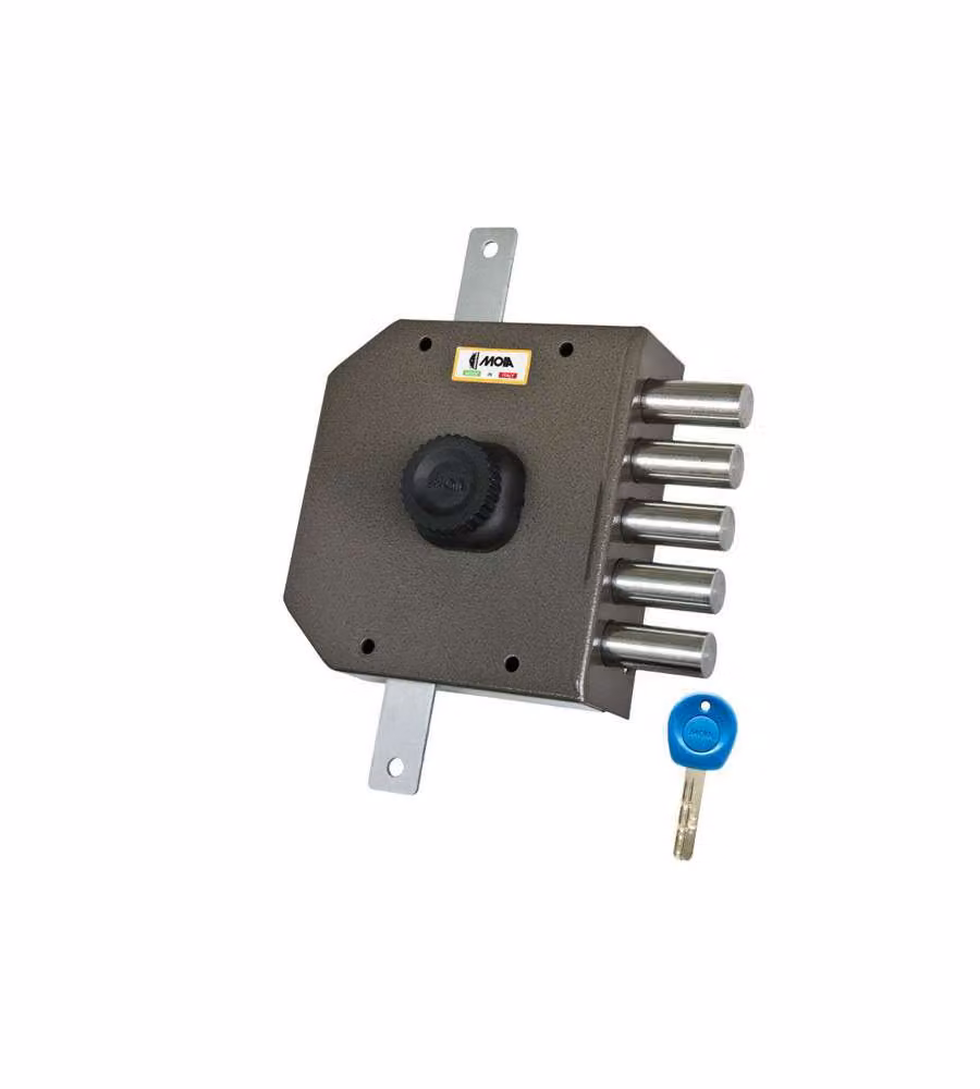 Serratura Sic.Triplice Sx Pompa Jm423 Moia