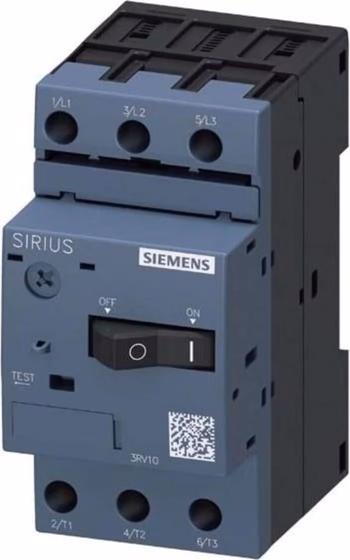 Interruttore Siemens Dig.Industr. 7-10A, N120A 3RV1011-1JA10