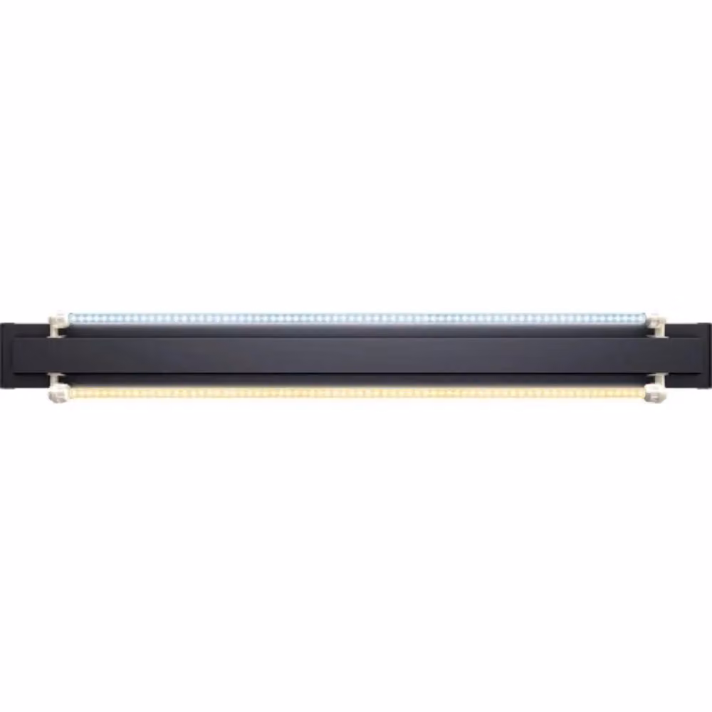 Lampada LED Juwel Multilux 2x10W nera per acquari – 2