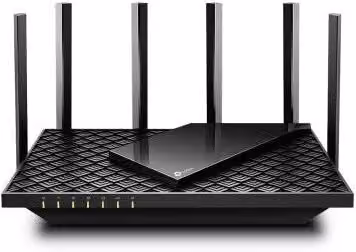 Router Wireless TP-Link Archer AX72 Wi-Fi 6 Dual-Band con porte Gigabit Ethernet e USB, Nero