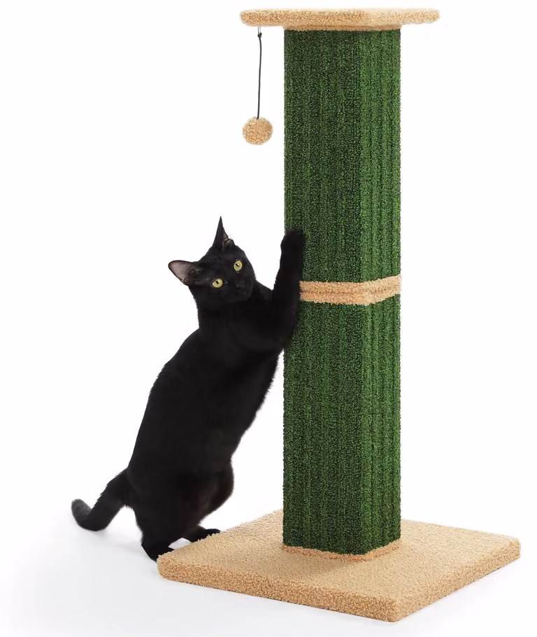Albero per gatti di grandi dimensioni, alto 81 cm e stabile