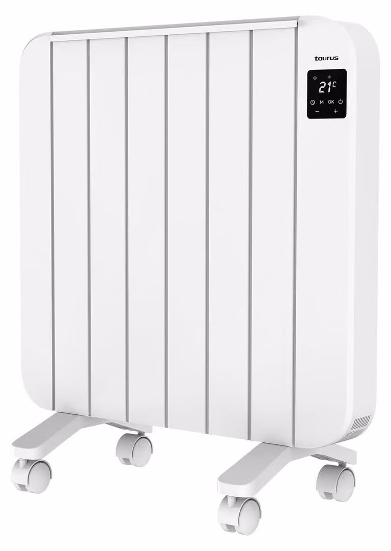 Radiatore elettrico bianco da 1500 w Taurus PERSIA 1500