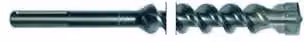 Punta Elicoidale Makita MMX570 con Attacco SDS Max per Martelli, Diametro: 40 mm, Colore: Argento