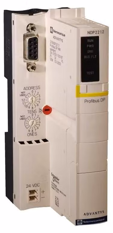 Modulo di interfaccia bus di campo Schneider Electric Standard STB, Fipio, 1 Mbit/s STBNFP2212