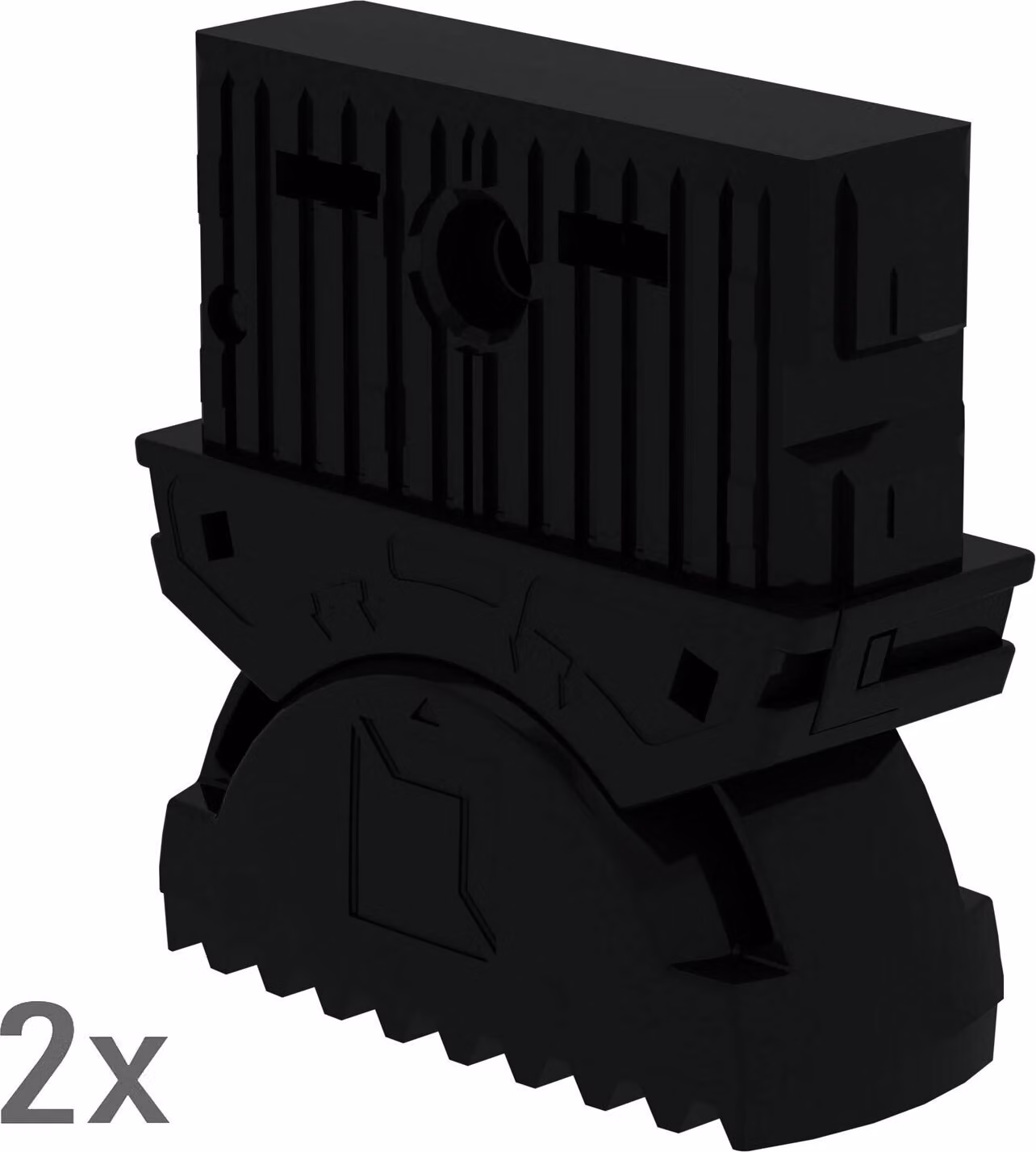 MUNK nivello scarpa interna 2019 elettricamente dissipativa 98x25mm 2 pezzi