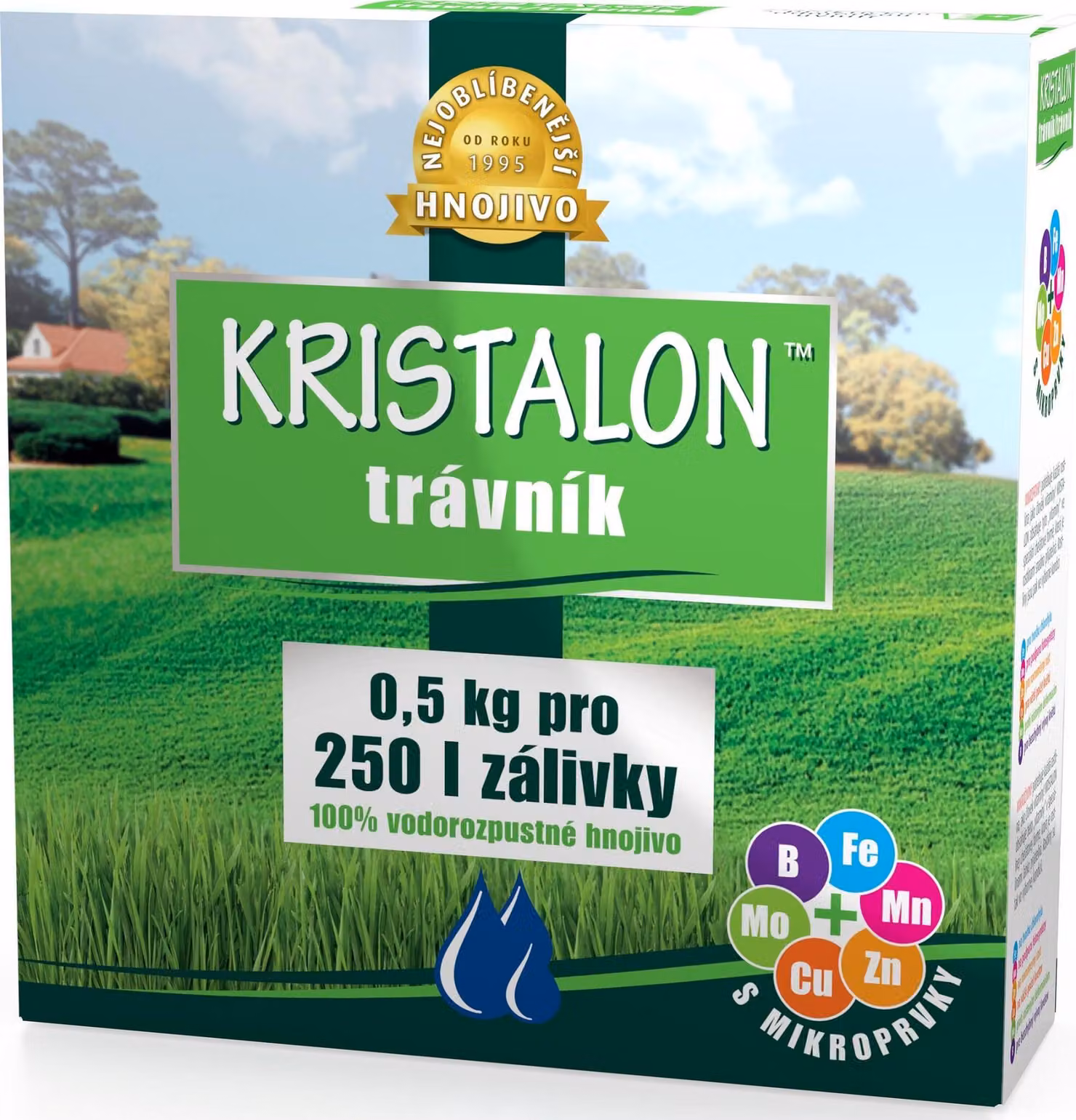 Agro Kristalon Trávník 0.5 kg