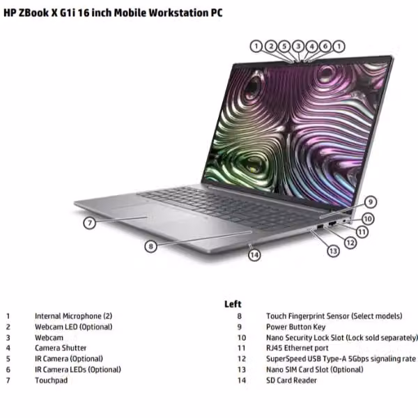 HP ProBook 2000 Intel 16 GB RAM 32 GB SSD Silver B72V4ET#ABZ