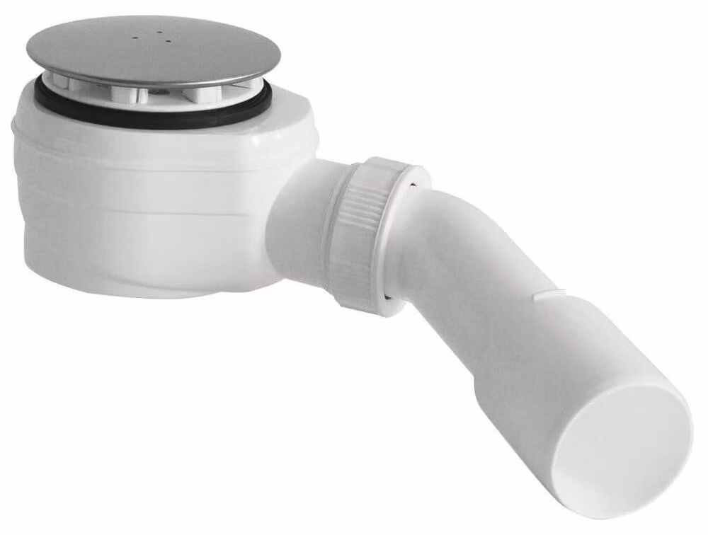Sifone per piatti doccia, 60 mm, basso