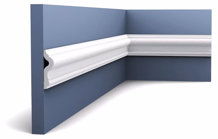 Rivestimento Orac Decor PX202 AXXENT Rivestimento decorativo Rivestimento decorativo stile classico colore bianco 2 m