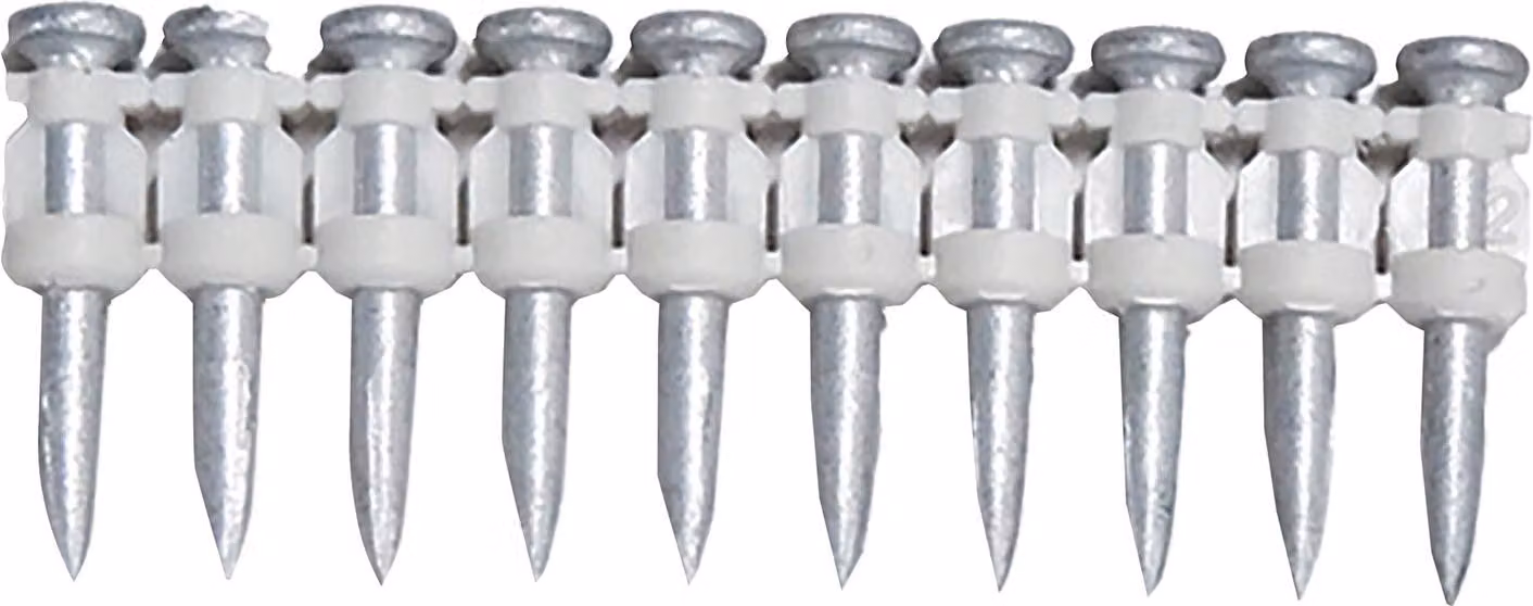 Makita chiodi per calcestruzzo 3,1 x 27 mm, 1.000 pz. con cartuccia a gas Calcestruzzo - 3,1 x 27 mm - 1.000 pz.